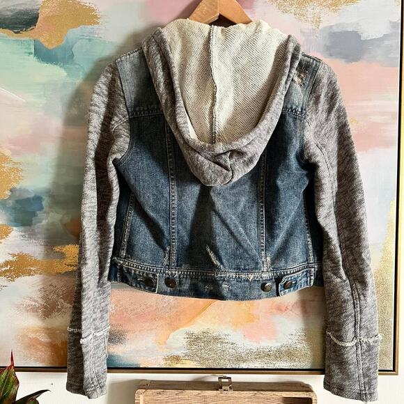 Free people jean jacket - Picture 2 of 4